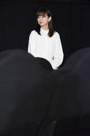 『シン・エヴァンゲリオン劇場版:||』来場御礼舞台あいさつに登壇した岩男潤子