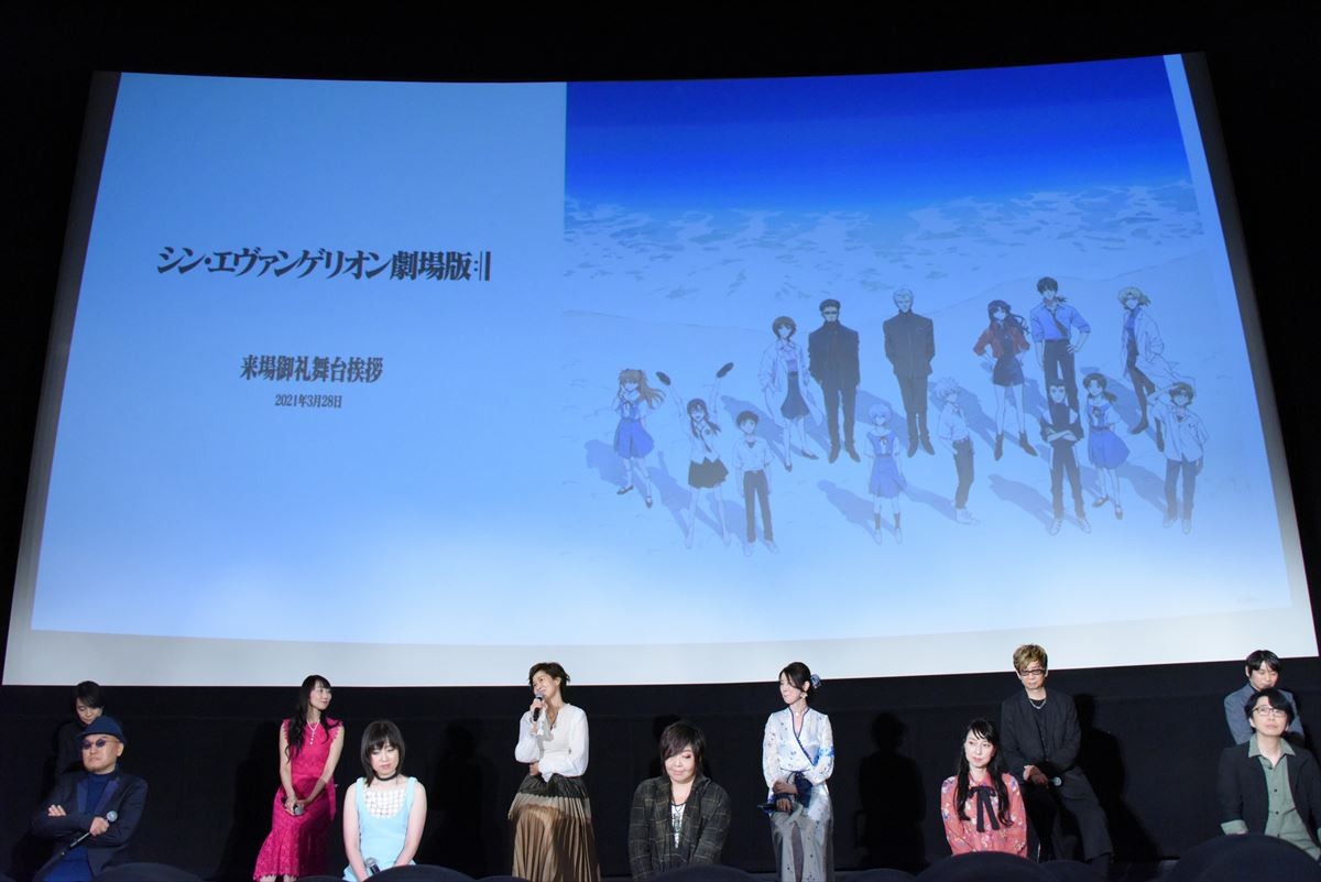 碇シンジ役・緒方恵美「庵野さん、お疲れ様でした」『エヴァ』完結にメッセージ