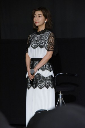 『シン・エヴァンゲリオン劇場版:||』来場御礼舞台あいさつに登壇した伊瀬茉莉也