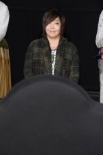 『シン・エヴァンゲリオン劇場版:||』来場御礼舞台あいさつに登壇した緒方恵美