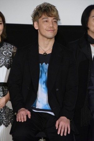 『シン・エヴァンゲリオン劇場版:||』来場御礼舞台あいさつに登壇した勝杏里