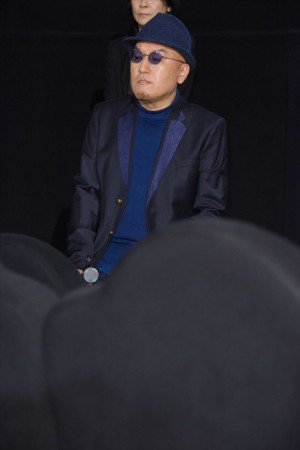 『シン・エヴァンゲリオン劇場版:||』来場御礼舞台あいさつに登壇した立木文彦