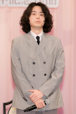 映画『キネマの神様』完成報告会見に登場した菅田将暉