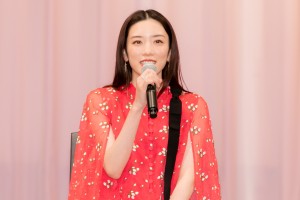 映画『キネマの神様』完成報告会見に登場した永野芽郁