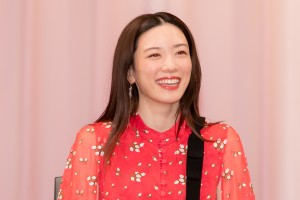 映画『キネマの神様』完成報告会見に登場した永野芽郁