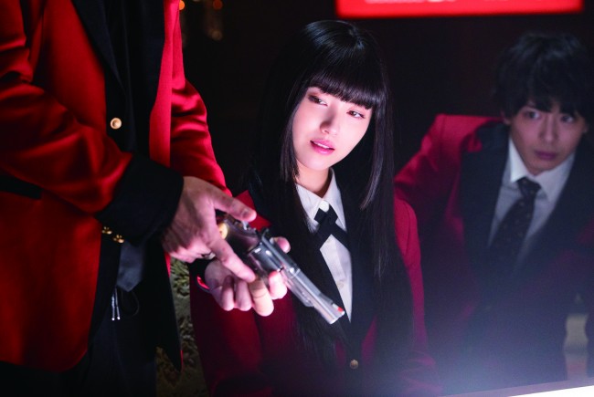『映画 賭ケグルイ 絶体絶命ロシアンルーレット』場面写真