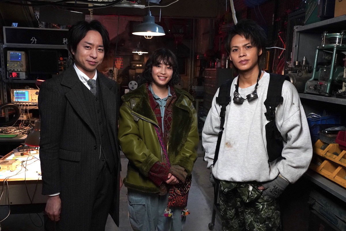KAT‐TUN上田竜也、櫻井翔と初共演　『ネメシス』出演で超職人気質な謎の道具屋に