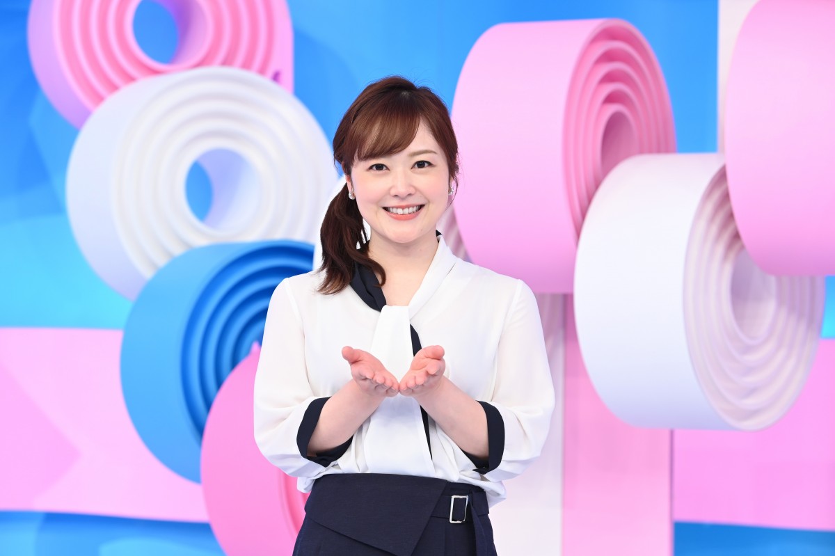 水卜麻美アナ、『ZIP！』総合司会で目標語る「お子さんの心に残るような取材ができたら」