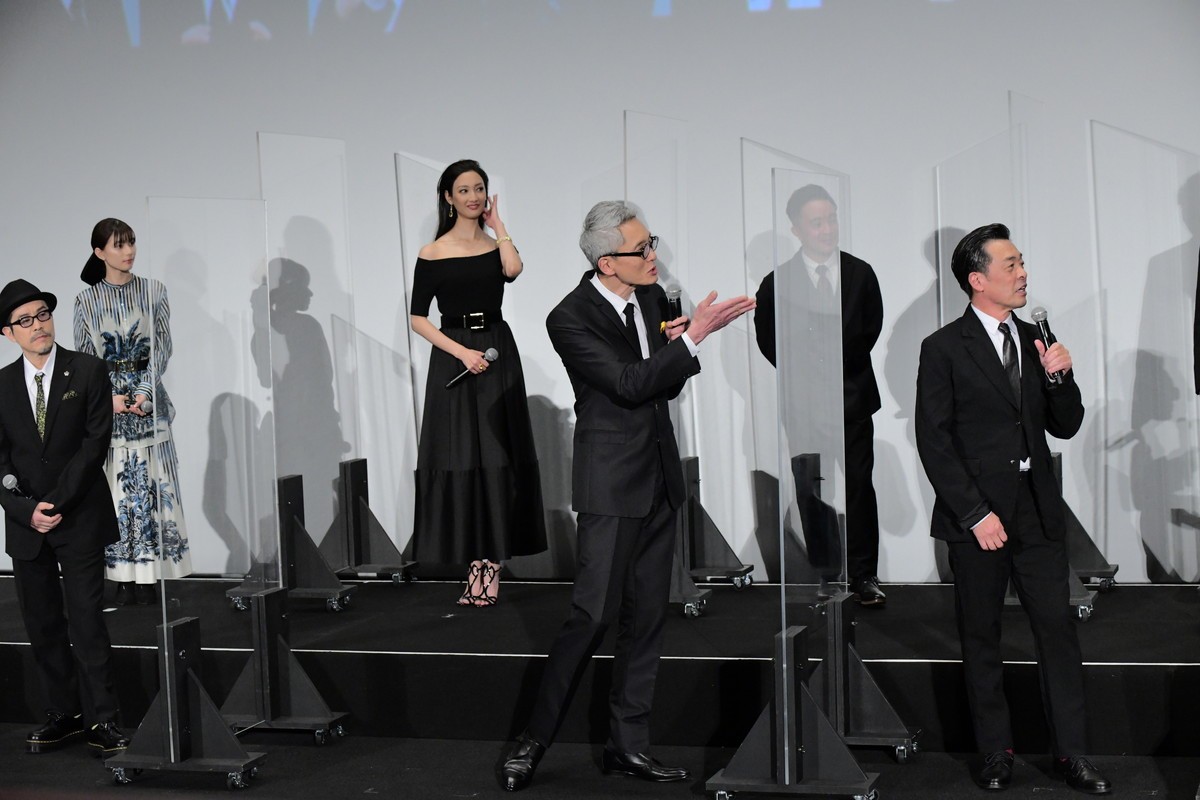 松重豊、映画『バイプレイヤーズ』公開に感無量　故・大杉漣さんとの思い出も明かす