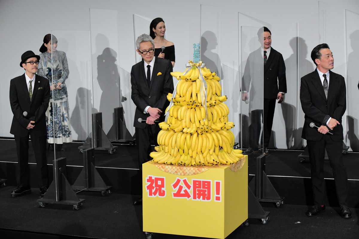 松重豊、映画『バイプレイヤーズ』公開に感無量　故・大杉漣さんとの思い出も明かす