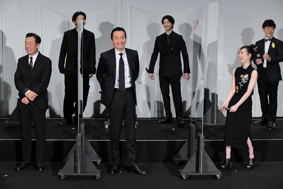 松重豊、映画『バイプレイヤーズ』公開に感無量　故・大杉漣さんとの思い出も明かす