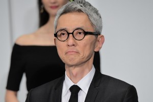 映画『バイプレイヤーズ～もしも100人の名脇役が映画を作ったら～』完成披露イベントに登場した松重豊