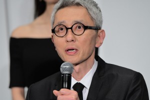 映画『バイプレイヤーズ～もしも100人の名脇役が映画を作ったら～』完成披露イベントに登場した松重豊