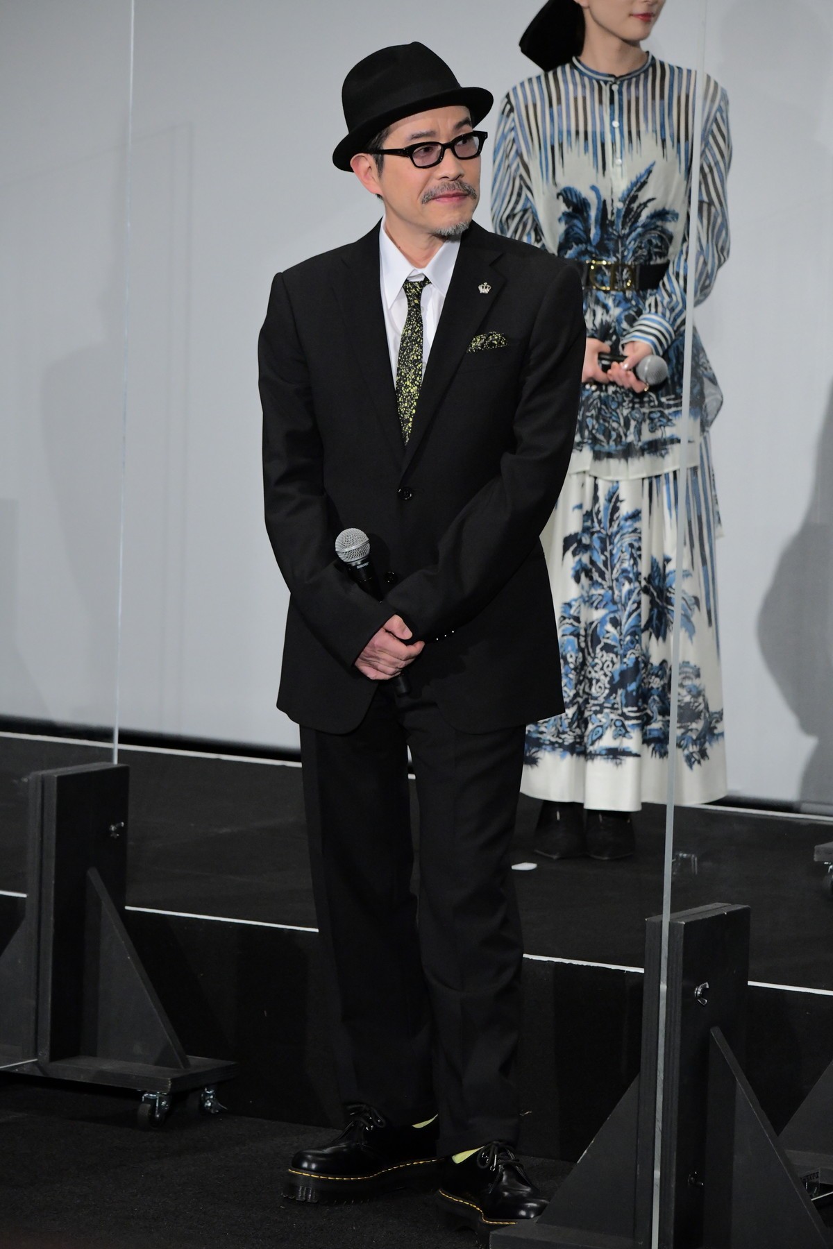 松重豊、映画『バイプレイヤーズ』公開に感無量　故・大杉漣さんとの思い出も明かす