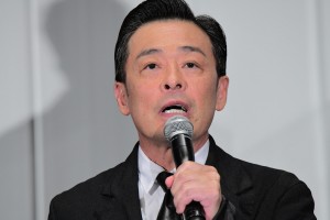 映画『バイプレイヤーズ～もしも100人の名脇役が映画を作ったら～』完成披露イベントに登場した光石研