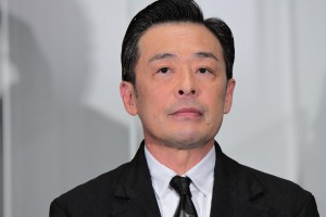 映画『バイプレイヤーズ～もしも100人の名脇役が映画を作ったら～』完成披露イベントに登場した光石研