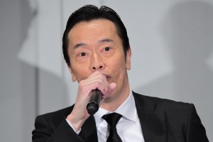 映画『バイプレイヤーズ～もしも100人の名脇役が映画を作ったら～』完成披露イベントに登場した遠藤憲一