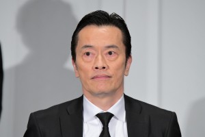 映画『バイプレイヤーズ～もしも100人の名脇役が映画を作ったら～』完成披露イベントに登場した遠藤憲一