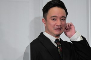 映画『バイプレイヤーズ～もしも100人の名脇役が映画を作ったら～』完成披露イベントに登場した濱田岳