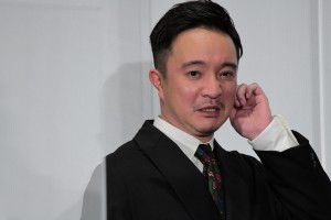 映画『バイプレイヤーズ～もしも100人の名脇役が映画を作ったら～』完成披露イベントに登場した濱田岳