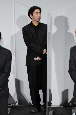 映画『バイプレイヤーズ～もしも100人の名脇役が映画を作ったら～』完成披露イベントに登場した柄本時生