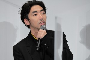 映画『バイプレイヤーズ～もしも100人の名脇役が映画を作ったら～』完成披露イベントに登場した柄本時生