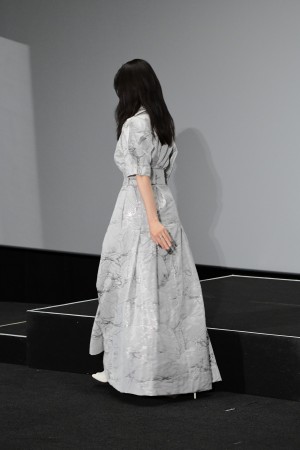 映画『バイプレイヤーズ～もしも100人の名脇役が映画を作ったら～』完成披露イベントに登場した有村架純