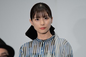 映画『バイプレイヤーズ～もしも100人の名脇役が映画を作ったら～』完成披露イベントに登場した芳根京子