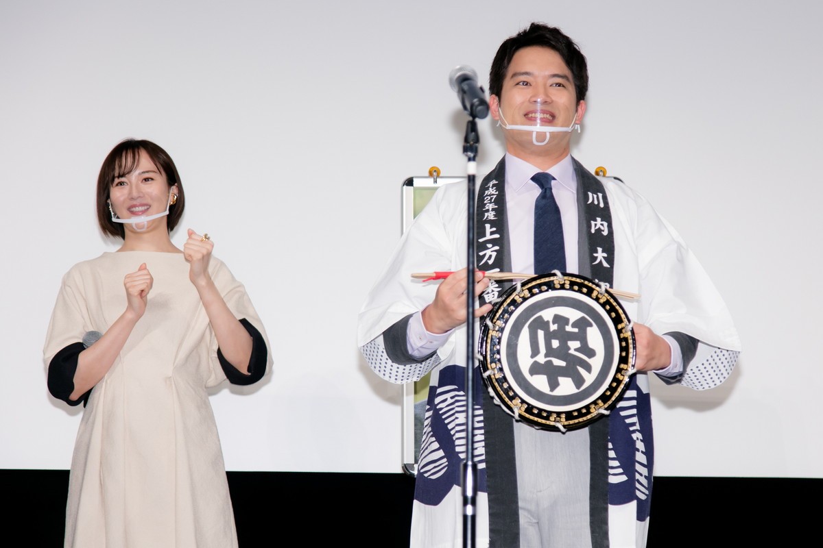 比嘉愛未、監督・佐々部清さんの言葉を「一生心に刻んでお芝居していきたい」