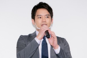 映画『大綱引の恋』佐々部清監督1周忌追悼イベント舞台あいさつに登場した三浦貴大