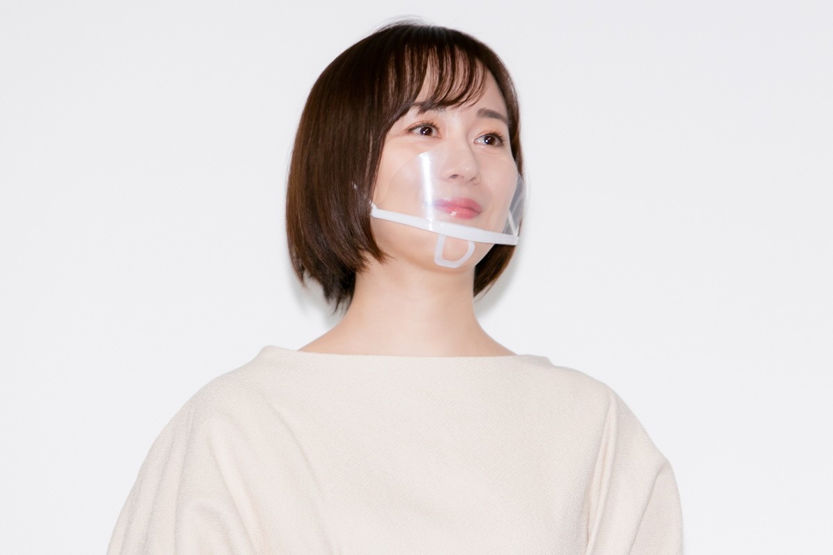 比嘉愛未、監督・佐々部清さんの言葉を「一生心に刻んでお芝居していきたい」