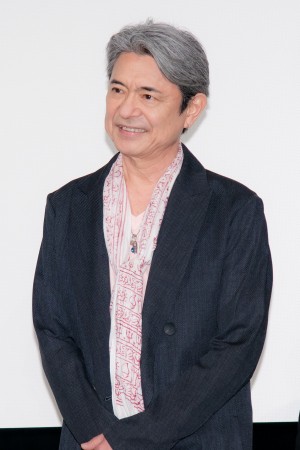 映画『大綱引の恋』佐々部清監督1周忌追悼イベント舞台あいさつに登場した升毅