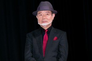 映画『大綱引の恋』佐々部清監督1周忌追悼イベント舞台あいさつに登場した西田聖志郎