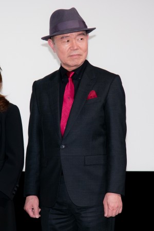 映画『大綱引の恋』佐々部清監督1周忌追悼イベント舞台あいさつに登場した西田聖志郎