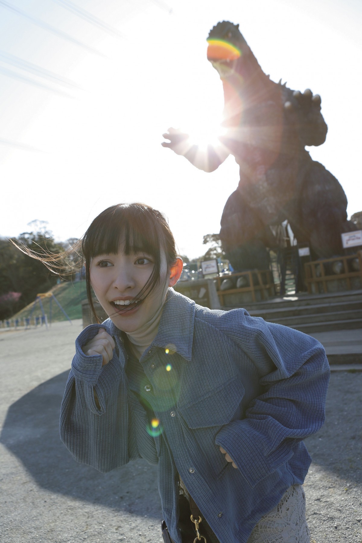 “童顔Fカップ”長澤茉里奈、妹・聖愛と“姉妹グラビア”が実現
