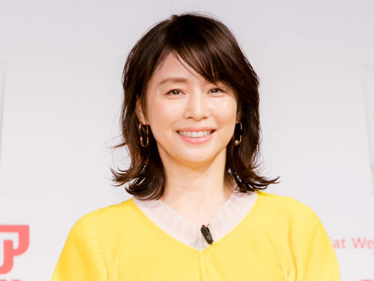 石田ゆり子、“ピュア”＝健康でいるための“三本柱”を明かす