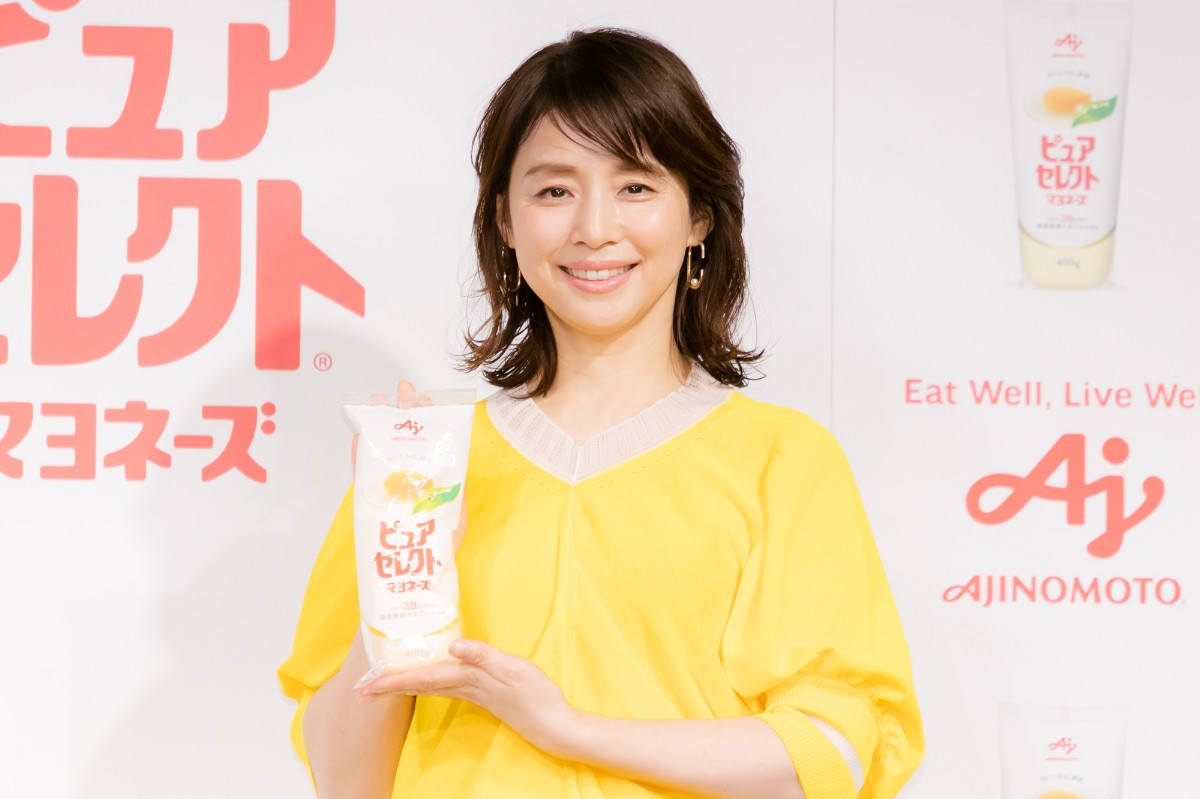 石田ゆり子、“ピュア”＝健康でいるための“三本柱”を明かす