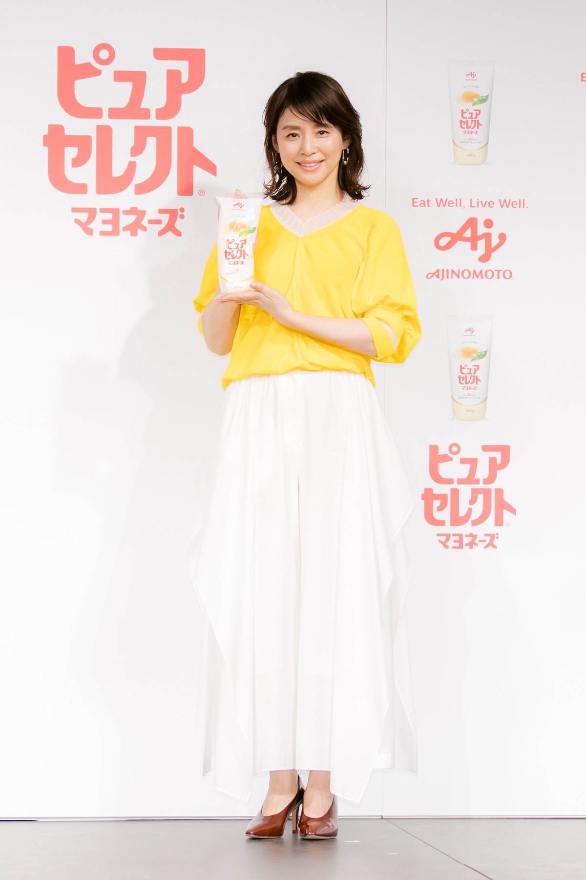 石田ゆり子、“ピュア”＝健康でいるための“三本柱”を明かす