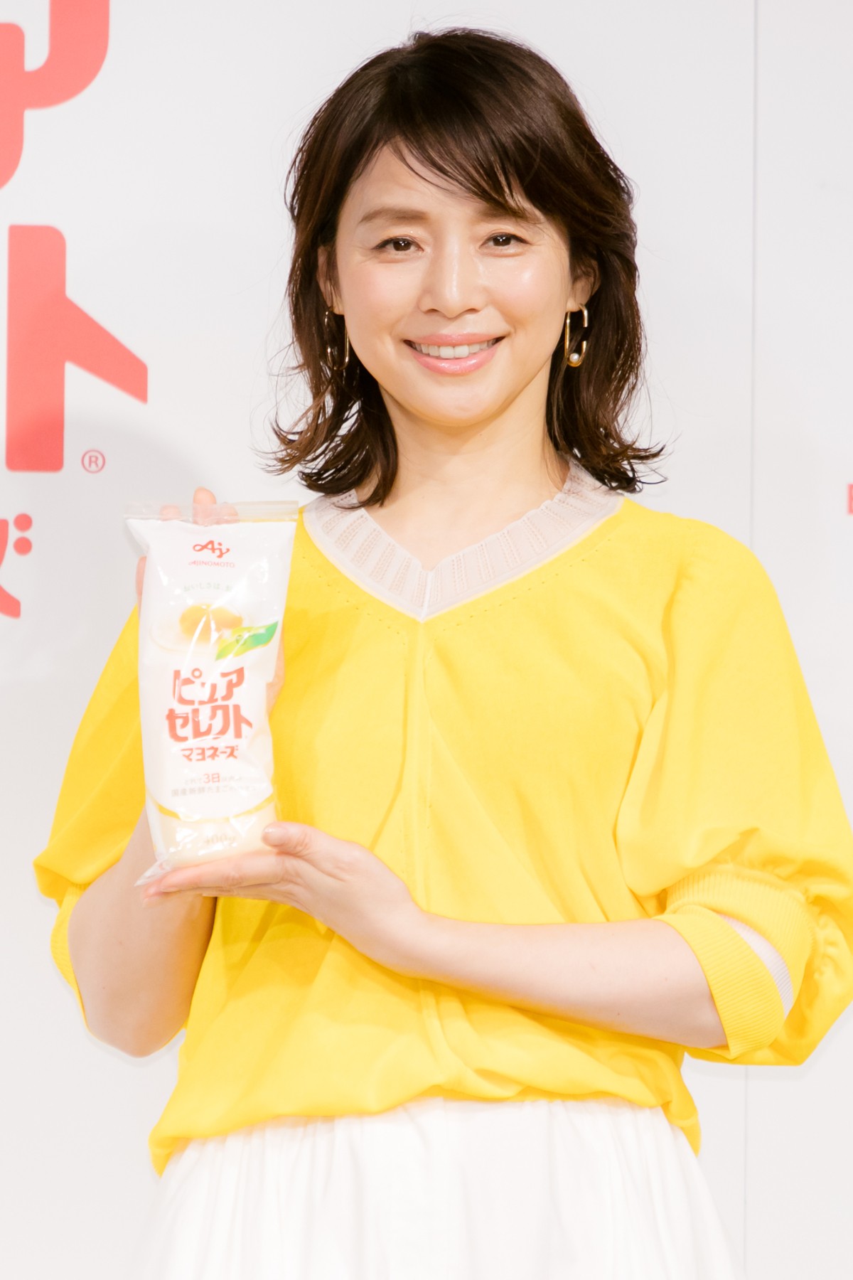 石田ゆり子、“ピュア”＝健康でいるための“三本柱”を明かす