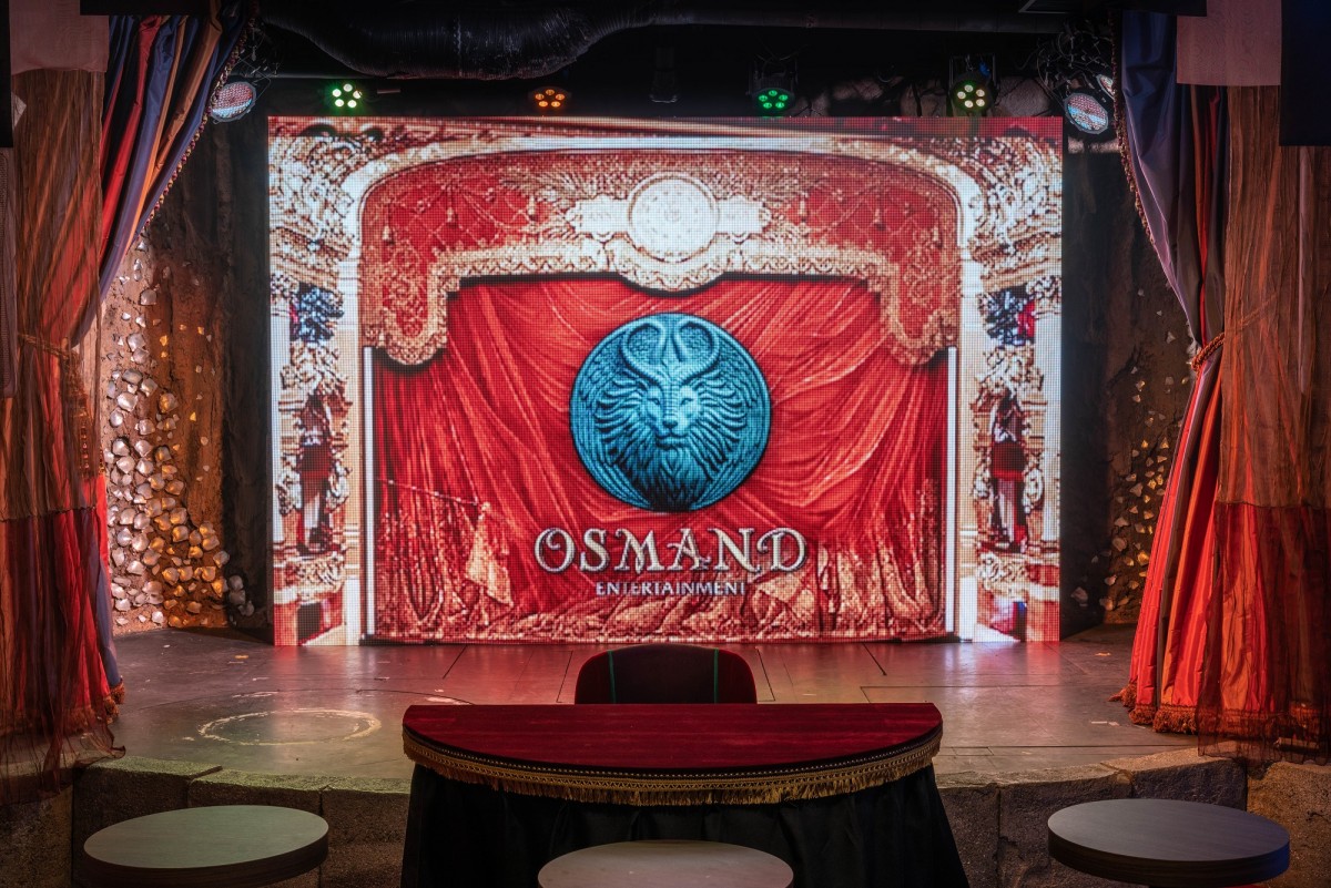 「MAHOU Dining Bar OSMAND ～イアラクトの門～」