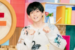 『ゼロイチ』制作発表会見に登場した松丸亮吾