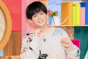 『ゼロイチ』制作発表会見に登場した松丸亮吾