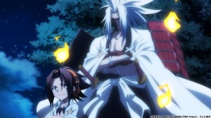 『SHAMAN KING』第1廻場面カット