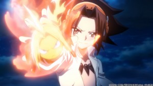 『SHAMAN KING』第1廻場面カット