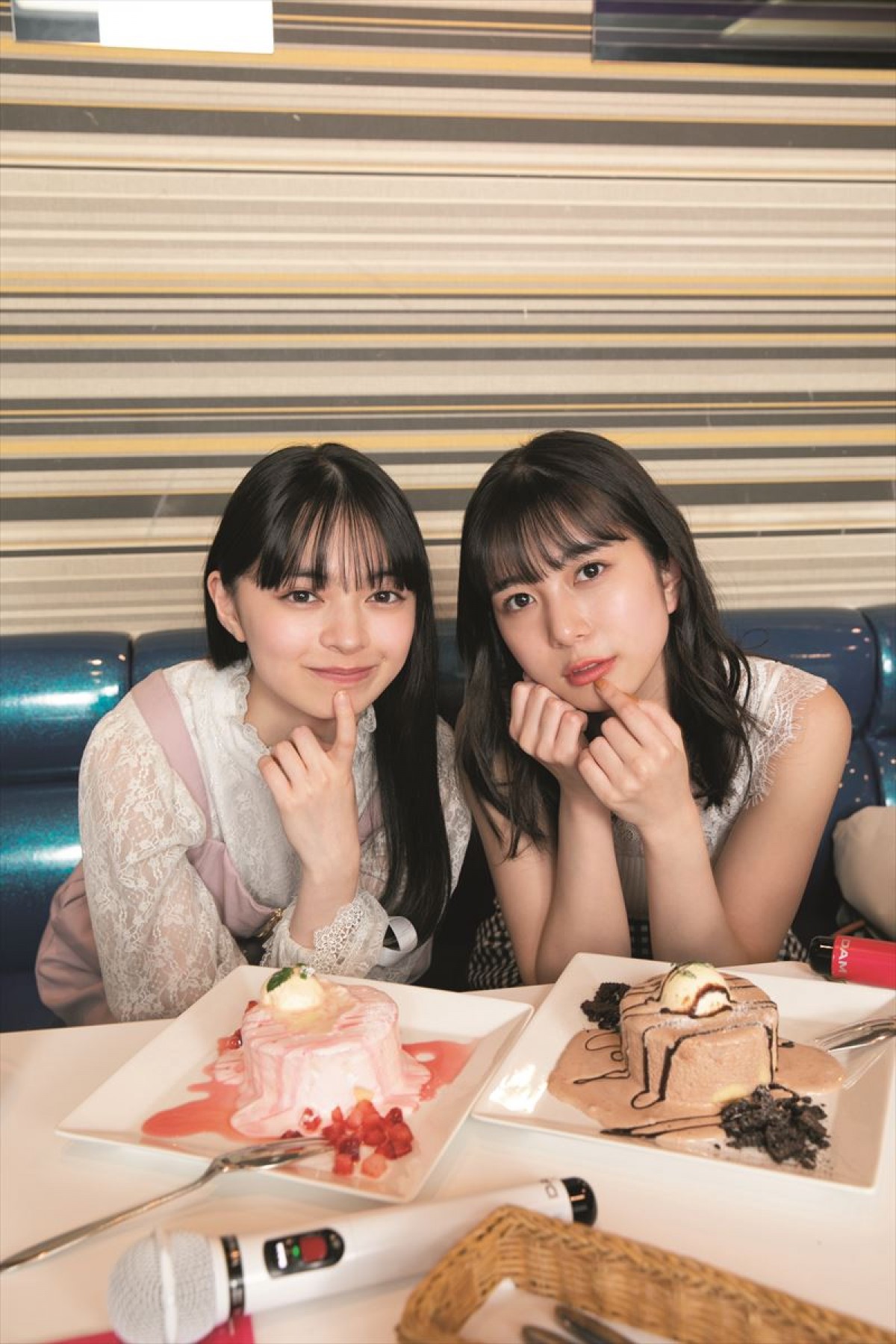 「あざとカラオケ」で人気！ハロプロ・上國料萌衣&井上玲音の“かわいい世界”