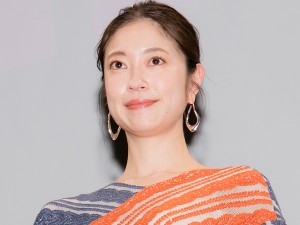 映画『FUNNY BUNNY』完成披露上映会に出席した関めぐみ