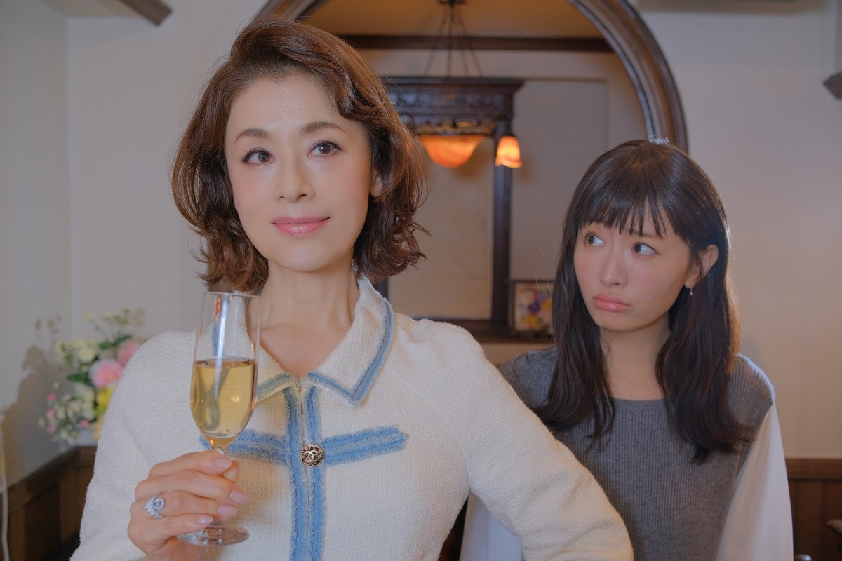 大地真央主演 アラ還名古屋嬢が世の中の悩みや不正をぶった切る痛快エンターテインメント