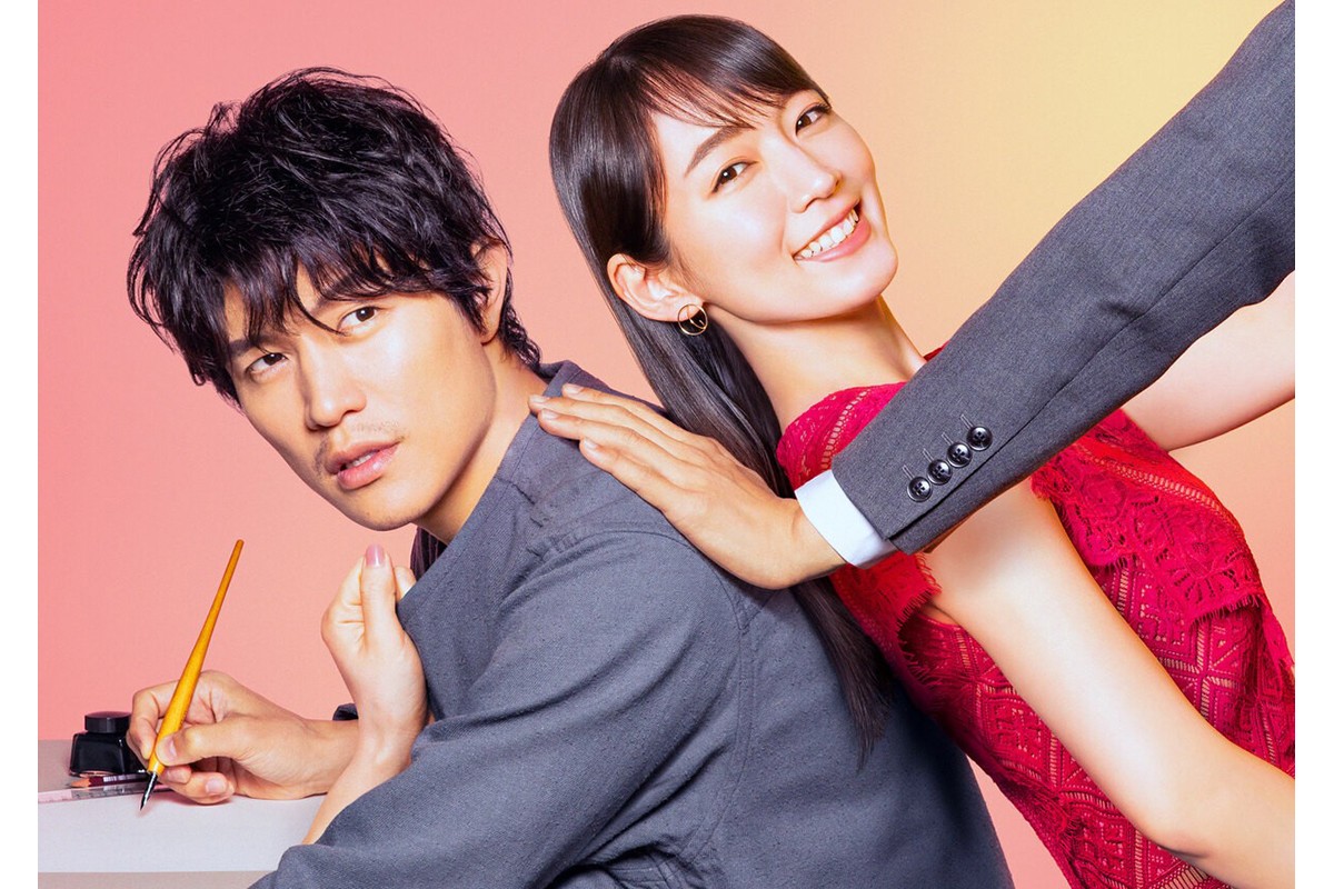 鈴木亮平が民放連続ドラマ単独初主演 ラブコメで孤高の天才漫画家を熱演