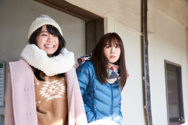 写真）今夜スタート『ゆるキャン△2』福原遥＆大原優乃再び 野クルの