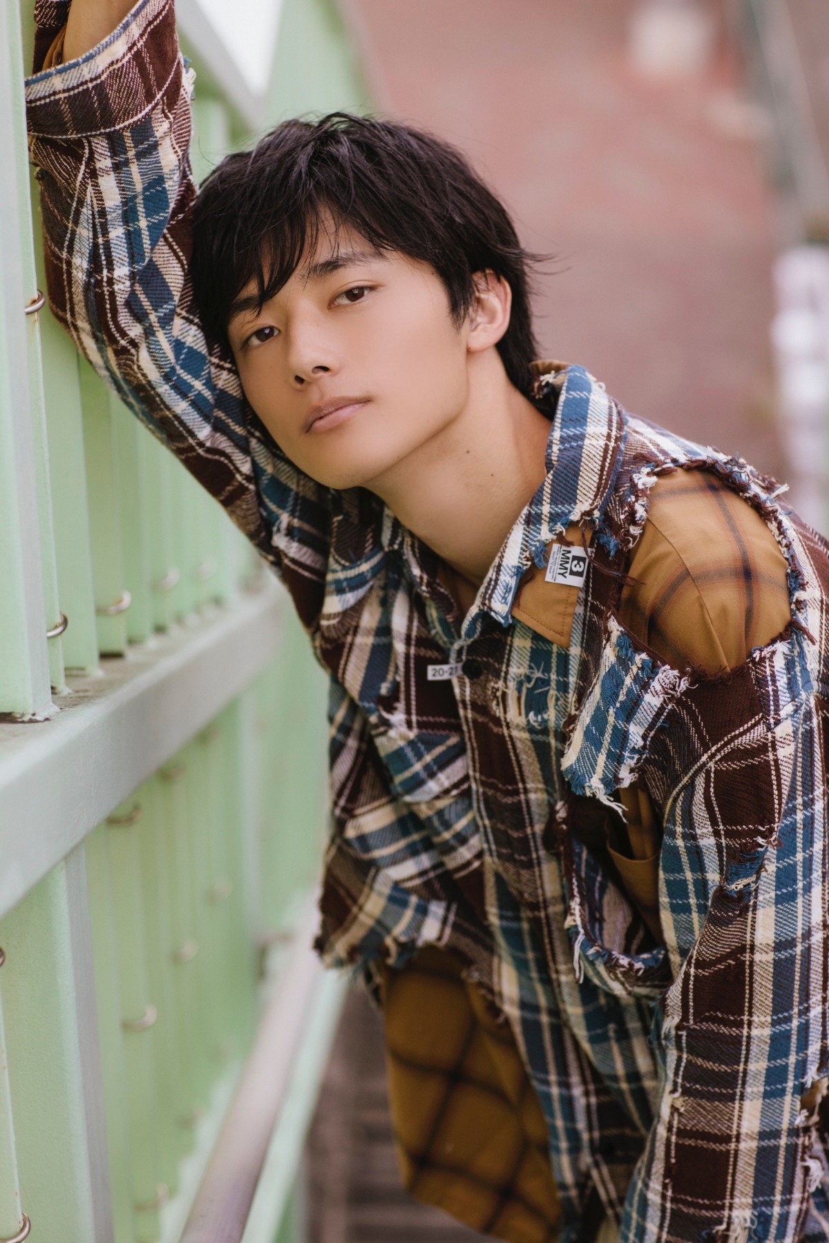 話題のイケメン・Kaito、“後輩”キャラの接近スマイルにキュン！　WEBムービーカット＆映像解禁